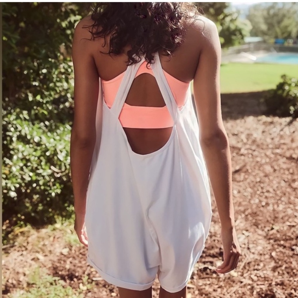 Free People White  Jumpsuit